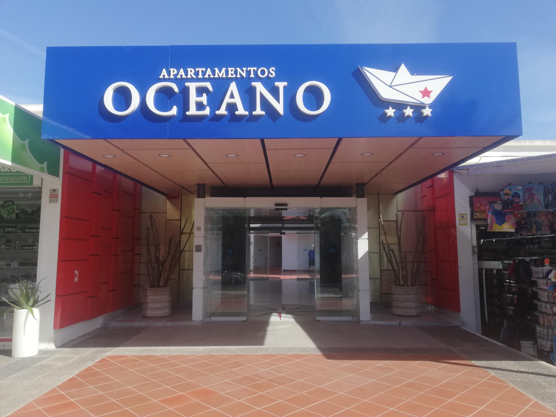 Apartamentos Oceano - Adults Only - Solo Adultos Costa Teguise Exteriér fotografie